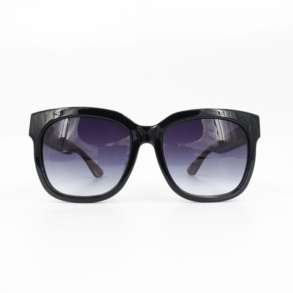 Gucci GG0034 Unisex Sunglasses Black Blue OS - Picture 1 of 15